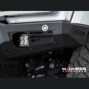 Ford Super Duty Front Bumper - Bomber - RIGID Lights